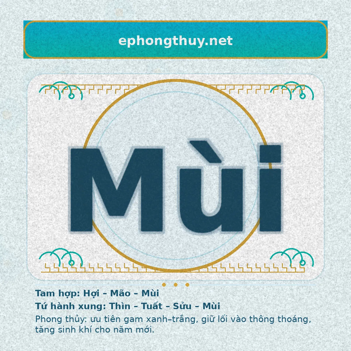 Tuổi Mùi 2026