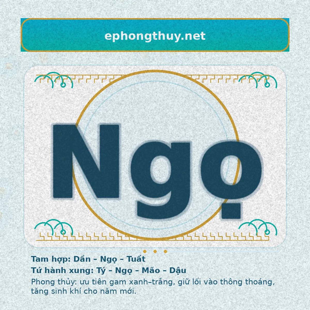 Tuổi Ngọ 2026