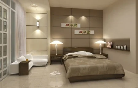 Phong thủy phòng ngủ cho vợ chồng