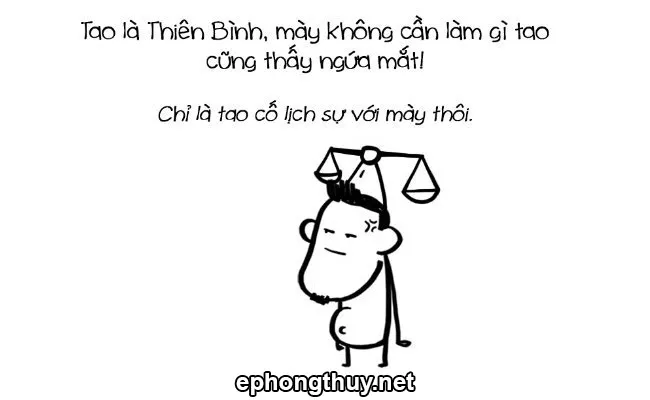 Bản chất của cung thiên bình