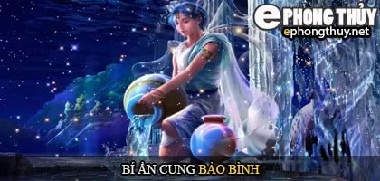 Bí mật cung hoàng đạo bảo bình