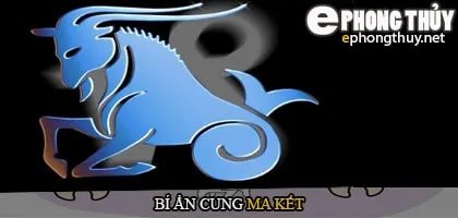 Bí mật cung hoàng đạo ma kết