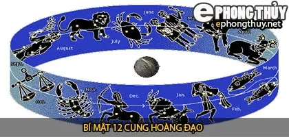 Bí mật 12 cung hoàng đạo