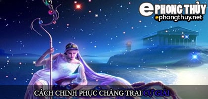 Cách chinh phục chàng trai cự giải