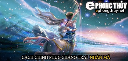 Cách chinh phục chàng trai nhân mã