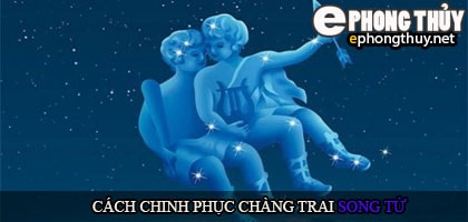 Cách chinh phục chàng trai song tử