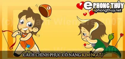 Cách chinh phục cô nàng kim ngưu