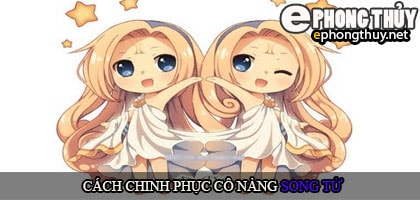 Cách chinh phục cô nàng song tử