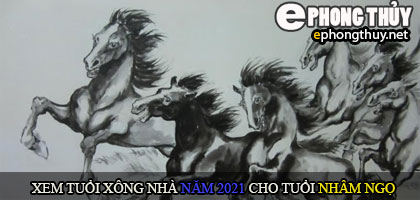 Xem tuổi xông nhà năm 2021 cho người tuổi Nhâm Ngọ 2002