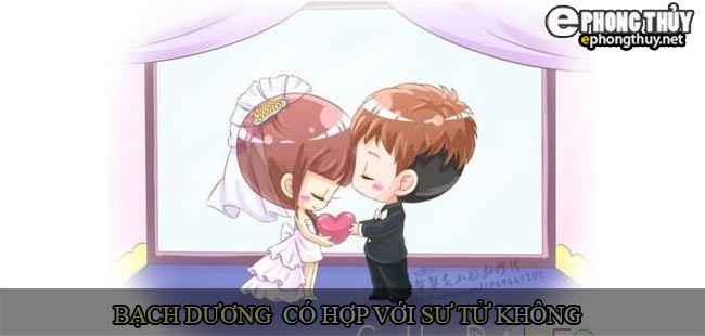 Cung Bạch Dương có hợp với cung Sư Tử không