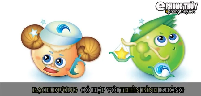 Cung Bạch Dương có hợp với cung Thiên Bình không