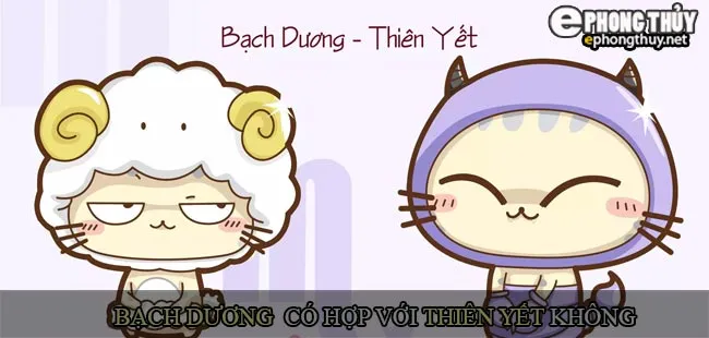 Cung Bạch Dương có hợp với cung Thiên Yết không