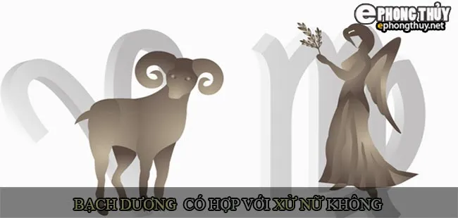 Cung Bạch Dương có hợp với cung Xử Nữ không