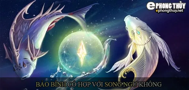 Cung Bảo Bình có hợp với cung Song Ngư không