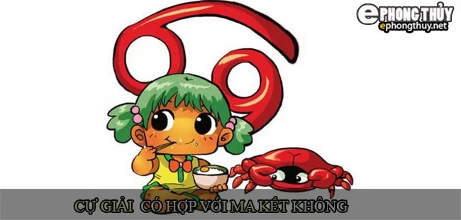 Cung Cự Giải có hợp với cung Ma Kết không