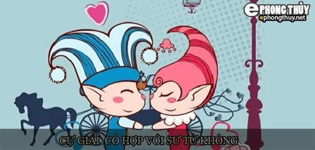 Cung Cự Giải có hợp với cung Sư Tử không