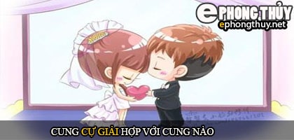 Cung cự giải hợp với cung nào