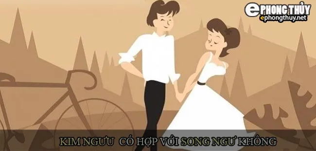 Cung kim ngưu có hợp với cung Song Ngư không