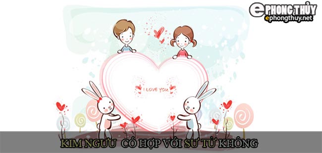 Cung kim ngưu có hợp với cung Sư Tử không