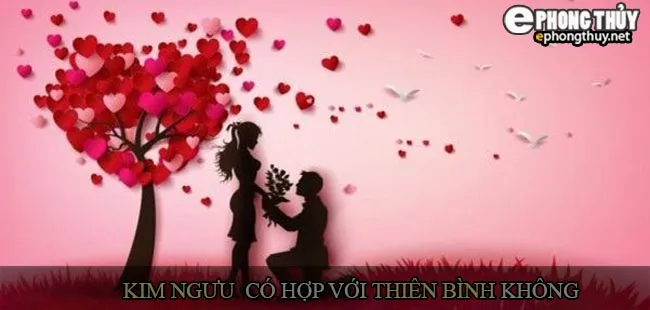 Cung kim ngưu có hợp với cung Thiên Bình không