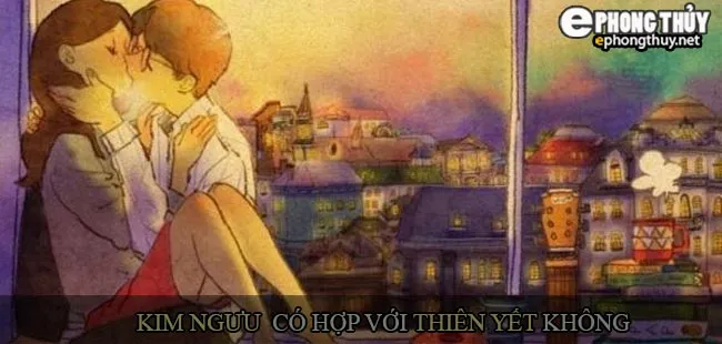 Cung kim ngưu có hợp với cung Thiên Yết không