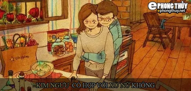 Cung kim ngưu có hợp với cung Xử Nữ không