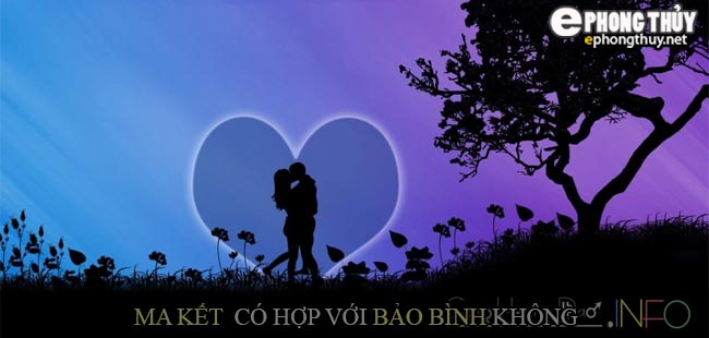 Cung Ma Kết có hợp với cung Bảo Bình không