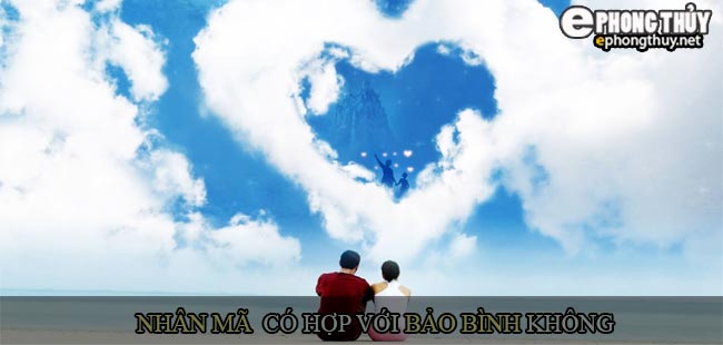 Cung Nhân Mã có hợp với cung Bảo Bình không