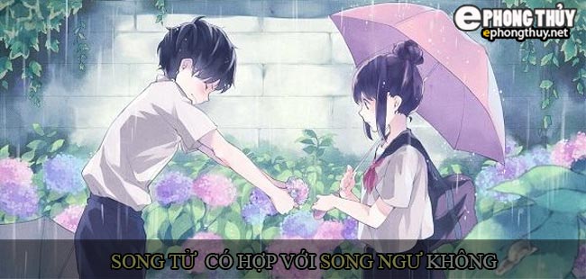 Cung Song Tử có hợp với cung Song Ngư không