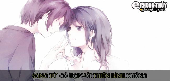 Cung Song Tử có hợp với cung Thiên Bình không