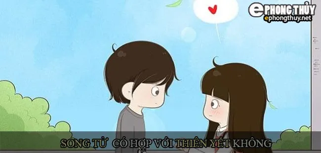 Cung Song Tử có hợp với cung Thiên Yết không