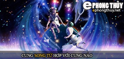 Cung song tử hợp với cung nào