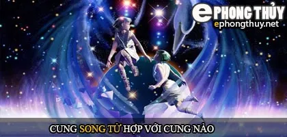 Cung song tử hợp với cung nào