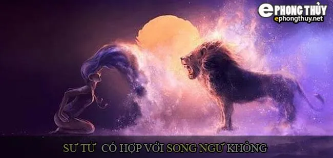 Cung Sư Tử có hợp với cung Song Ngư không