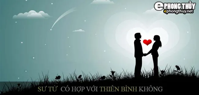 Cung Sư Tử có hợp với cung Thiên Bình không