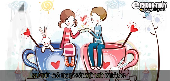 Cung Sư Tử có hợp với cung Xử Nữ không