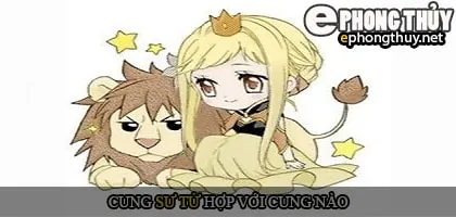 Cung sư tử hợp với cung nào
