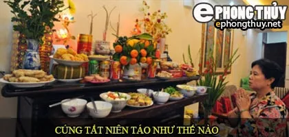 Cúng Tất niên như thế nào