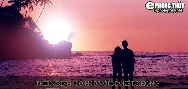 Cung Thiên Bình có hợp với cung Ma Kết không
