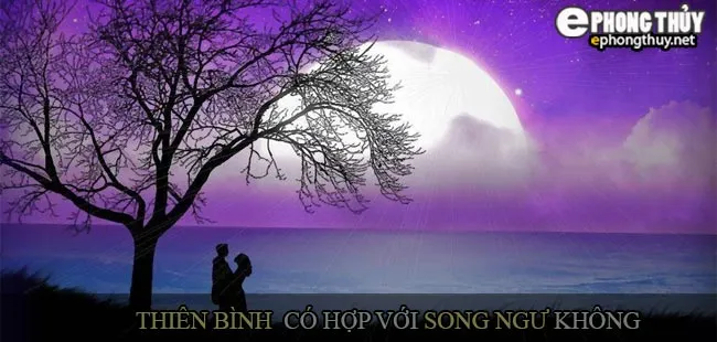 Cung Thiên Bình có hợp với cung Song Ngư không