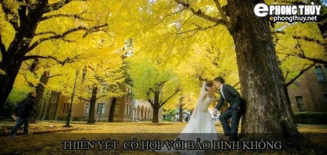 Cung Thiên Yết có hợp với cung Bảo Bình không