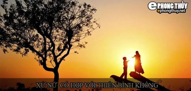 Cung Xử Nữ có hợp với cung Thiên Bình không