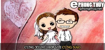 Cung xử nữ hợp với cung nào
