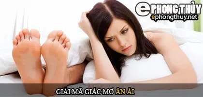 Giải mã giấc mơ ân ái