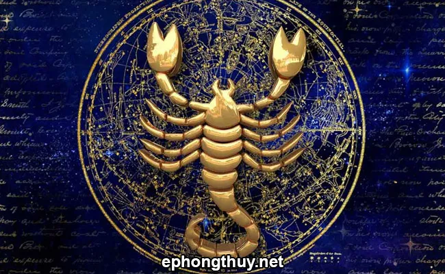 Hồ sơ cho cung bọ cạp