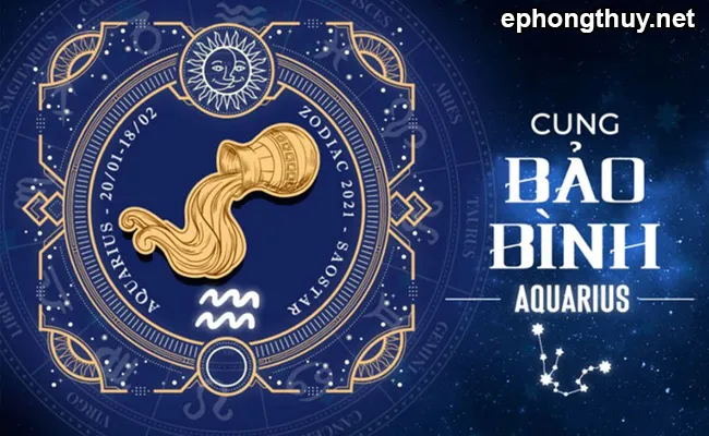 Hồ sơ của cung Bảo Bình