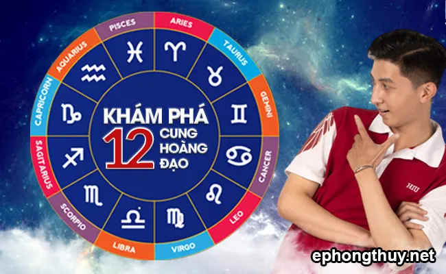12 cung hoàng đạo