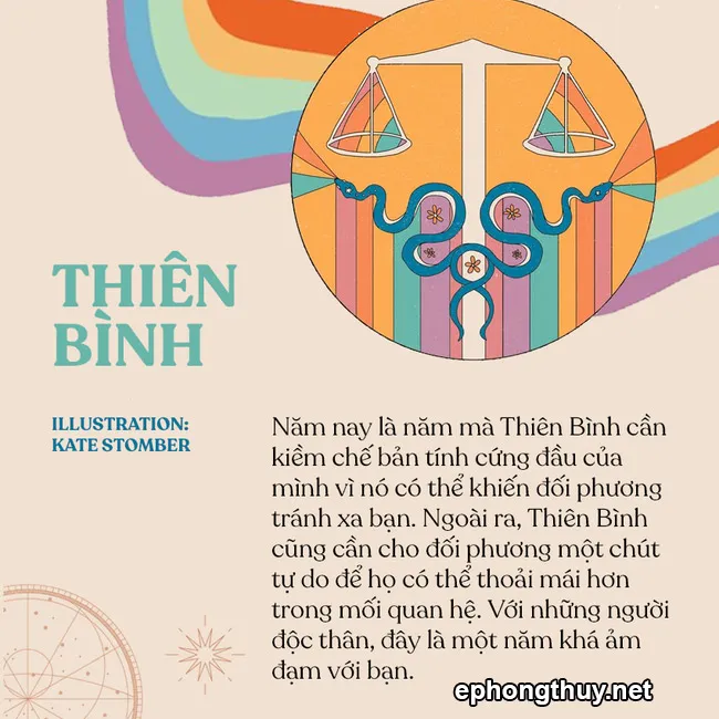 Khám phá chuyện tình của Thiên Bình