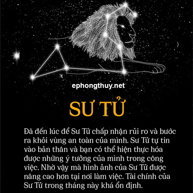 Lí lịch của cung Sư Từ