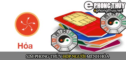 Xem sim phong thủy hợp mệnh mộc